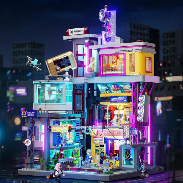 Lumibricks Game Stack L9095-Bricking Lebanon