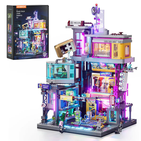 Lumibricks Game Stack L9095-Bricking Lebanon