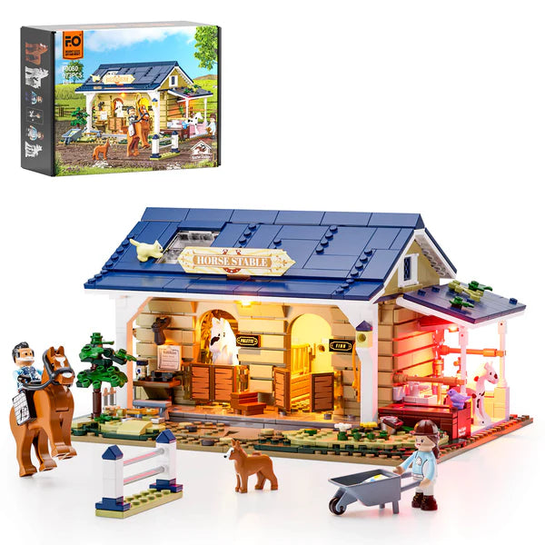 Lumibricks Horse Stable F9080-Bricking Lebanon
