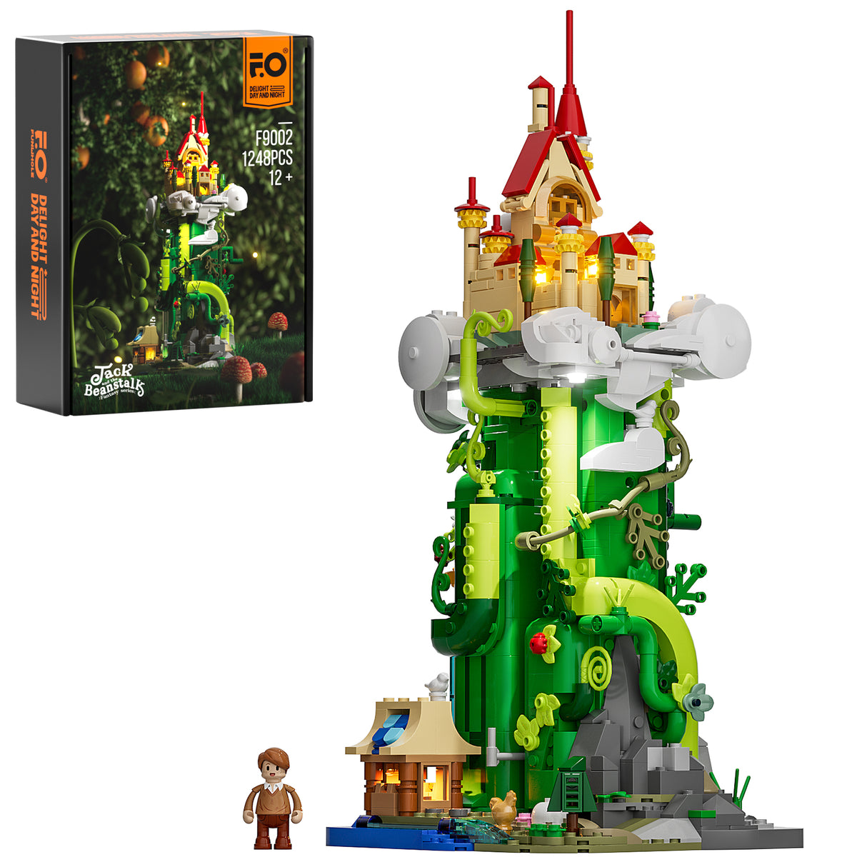 Lumibricks Jack And The Beanstalk F9002-Bricking Lebanon