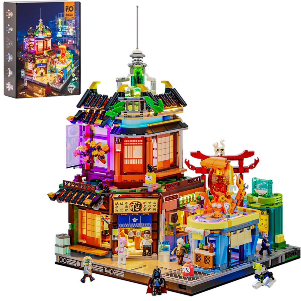Lumibricks Japanese Izakaya F9073-Bricking Lebanon