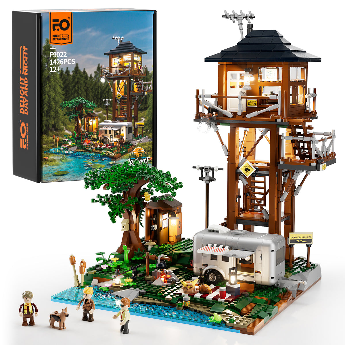 Lumibricks Lookout Campground F9022-Bricking Lebanon