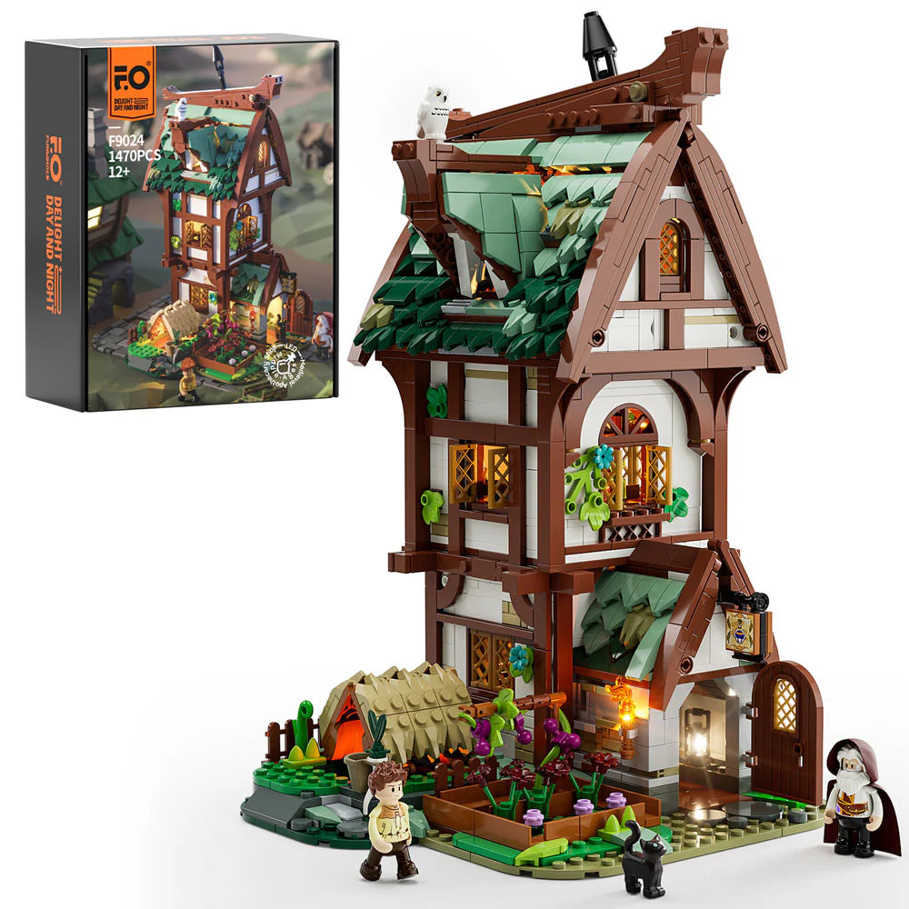 Lumibricks Medieval Apothecary Shop F9024-Bricking Lebanon