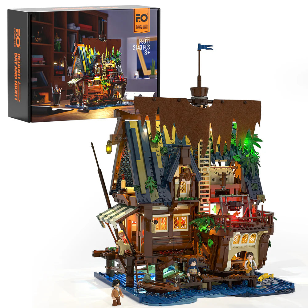 Lumibricks Medieval Pier Inn F9011-Bricking Lebanon