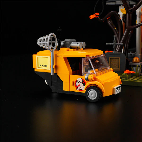 Lumibricks Midnight Haunted Mansion L9092-Bricking Lebanon