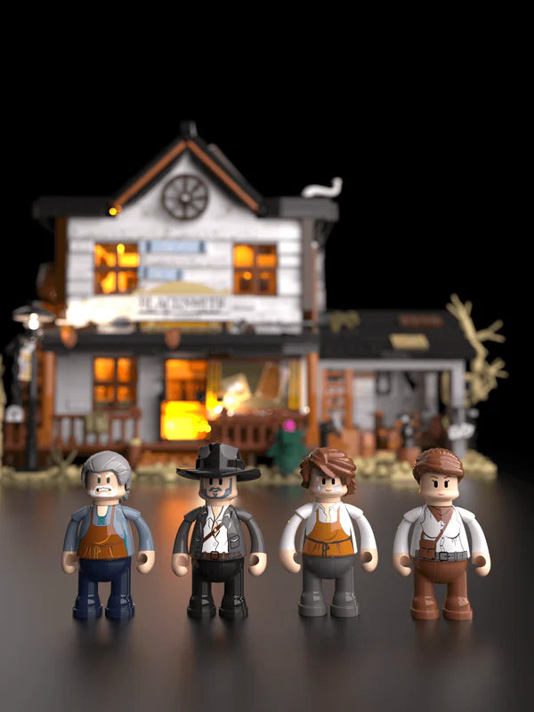 Lumibricks Old West Blacksmith L9089-Bricking Lebanon