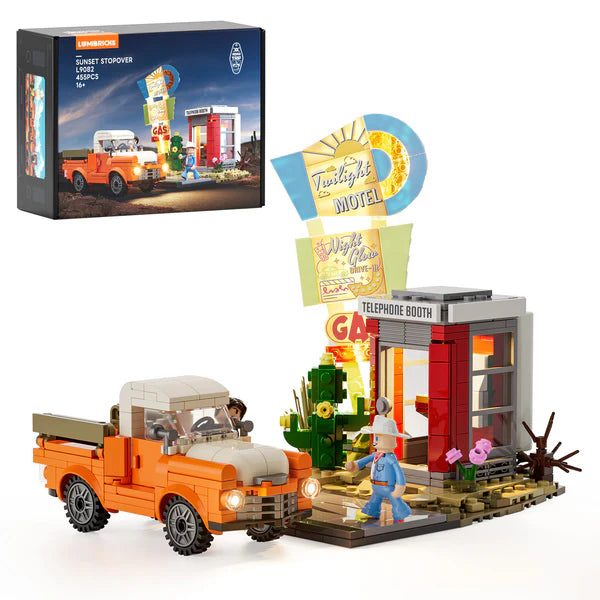 Lumibricks Sunset Stopover L9082-Bricking Lebanon