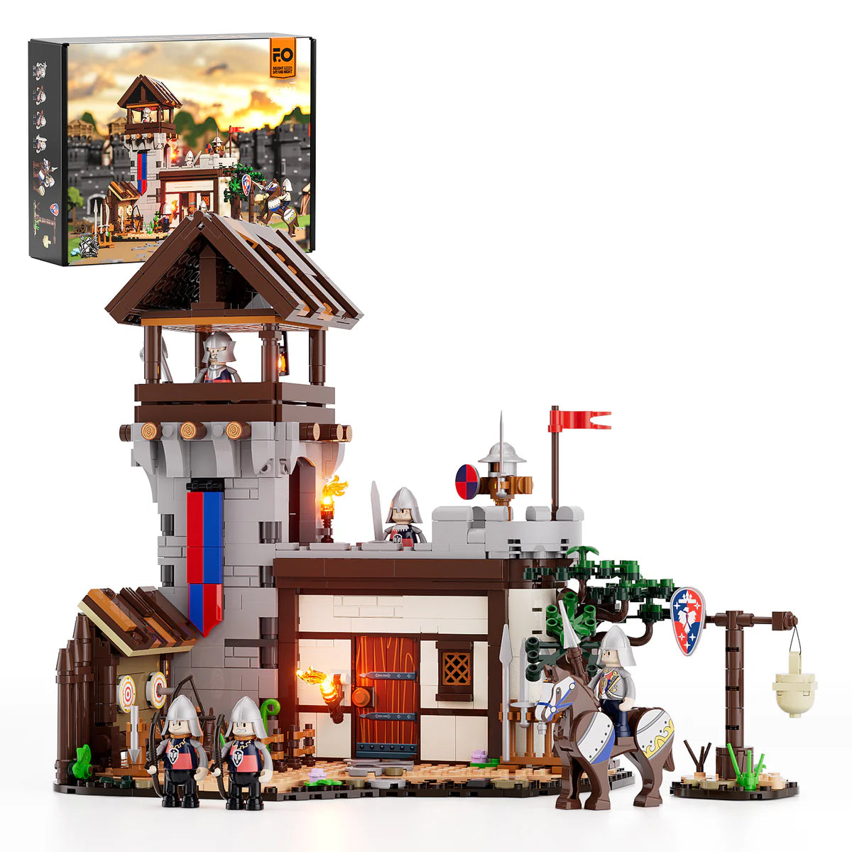 Lumibricks Training Ground F9048-Bricking Lebanon