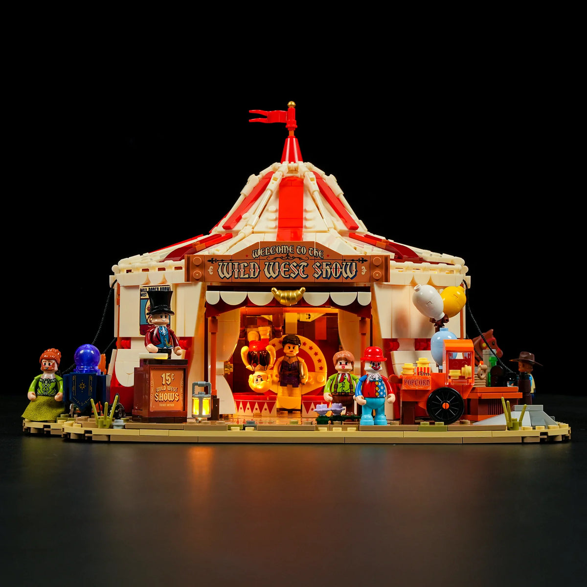 Lumibricks Traveling Circus L9079-Bricking Lebanon