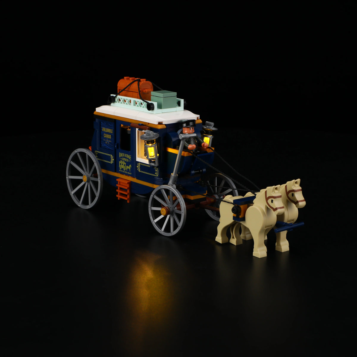 Lumibricks Treasure Stagecoach L9099-Bricking Lebanon
