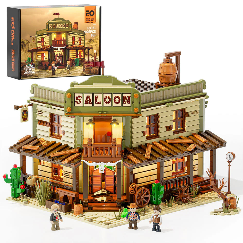 Lumibricks Western Saloon F9021-Bricking Lebanon
