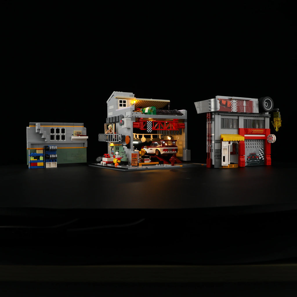 Buy Lumibricks Street MOD Garage