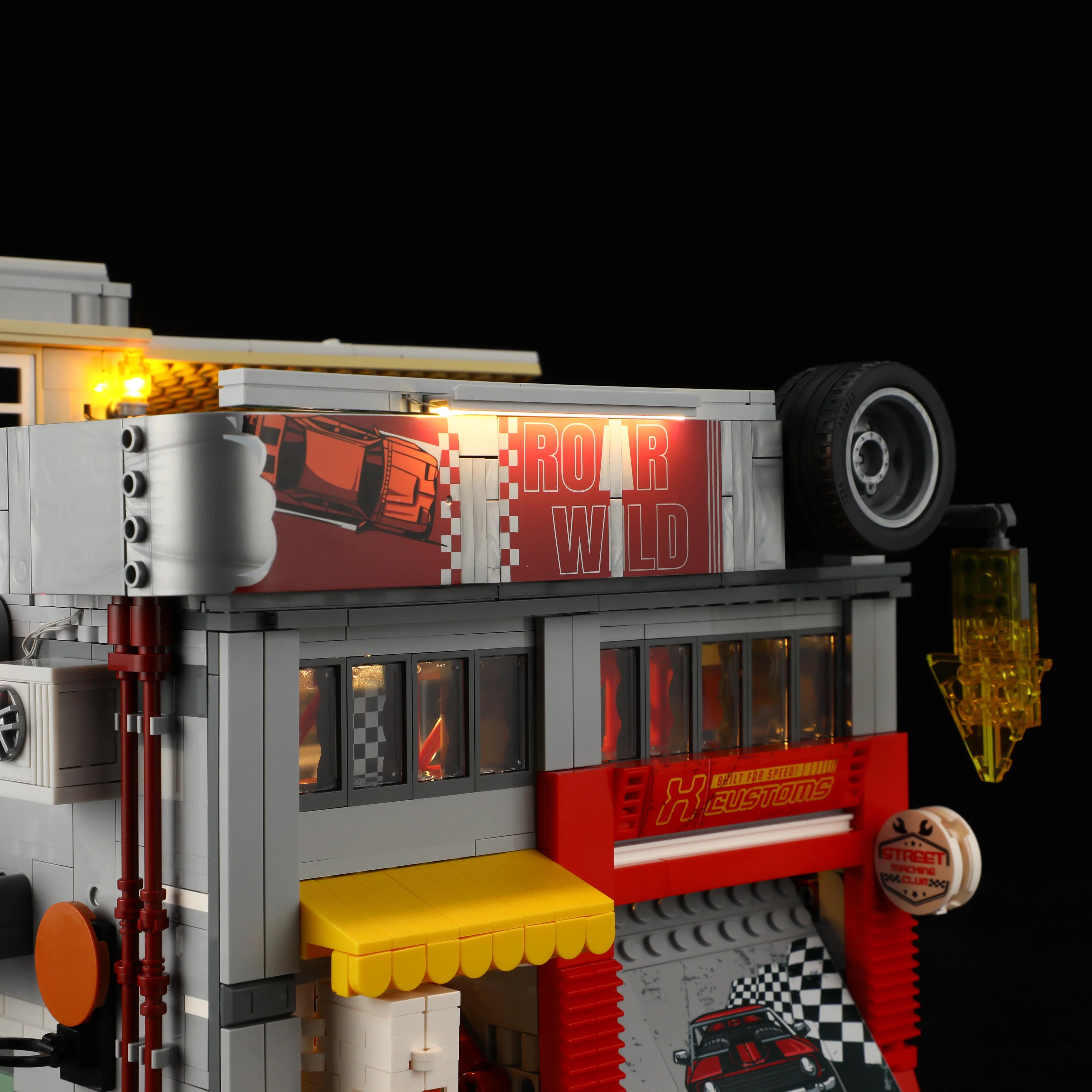 Buy Lumibricks Street MOD Garage