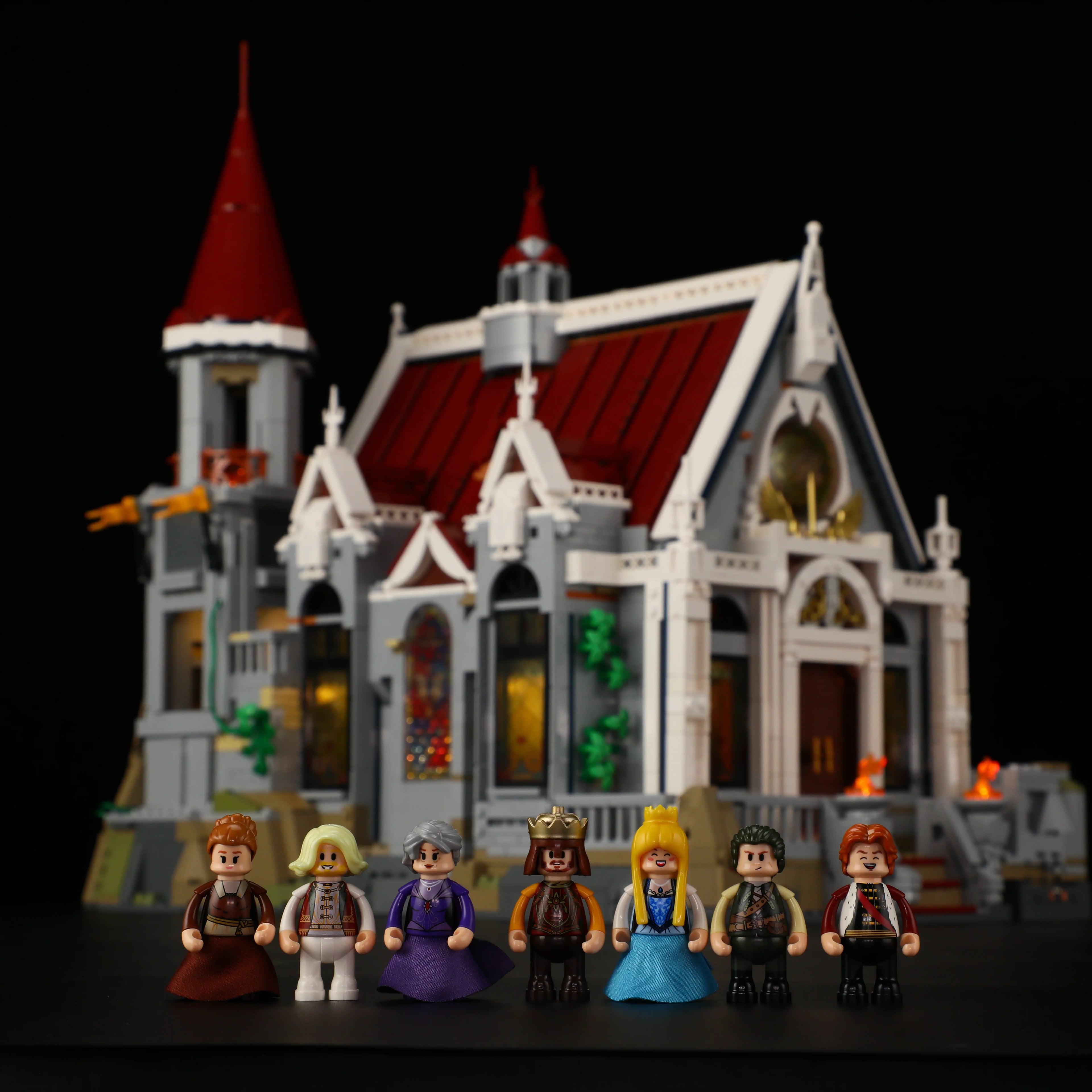 Buy Lumibricks Castle Banquet Hall