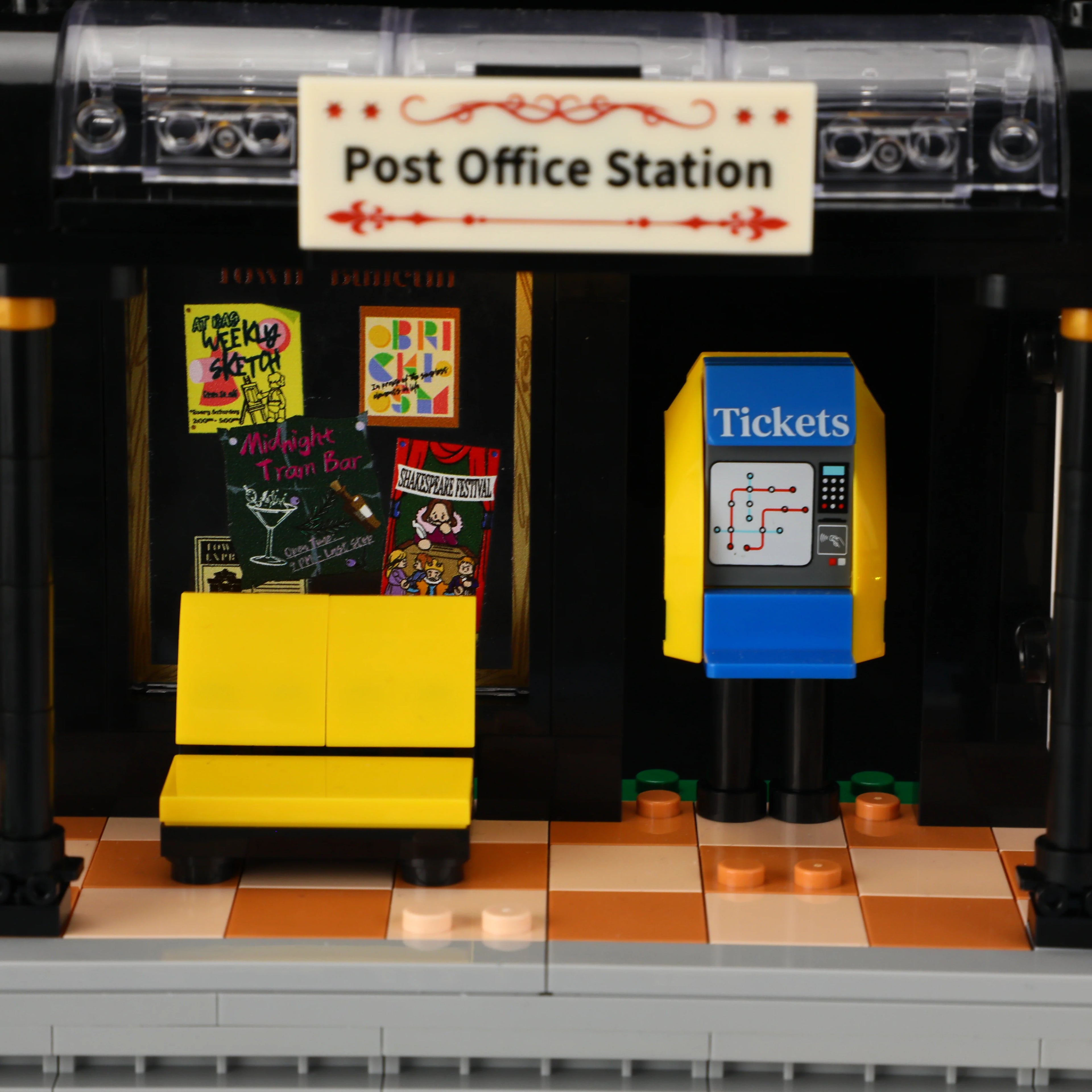 Buy Lumibricks Heritage Tram and Station