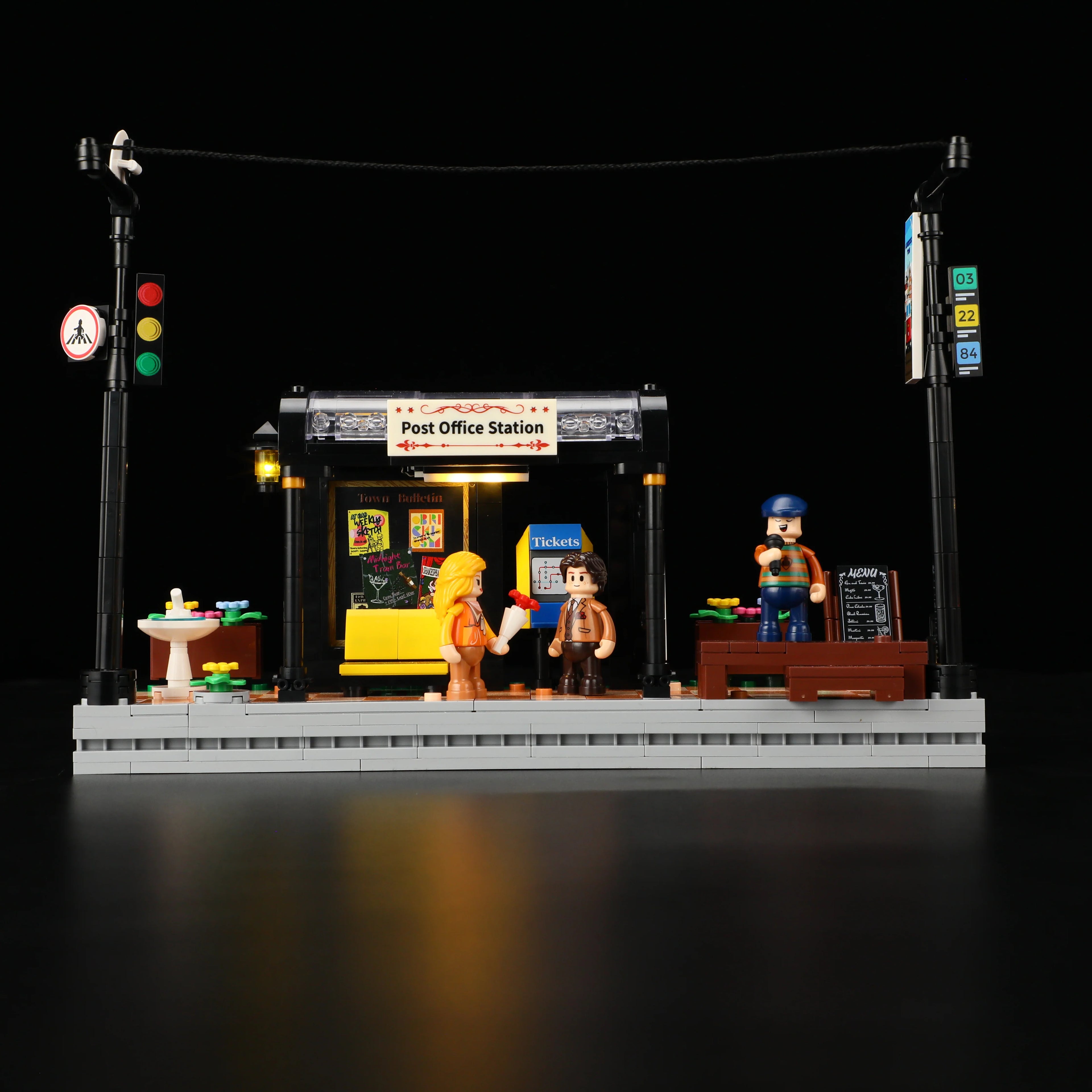 Buy Lumibricks Heritage Tram and Station