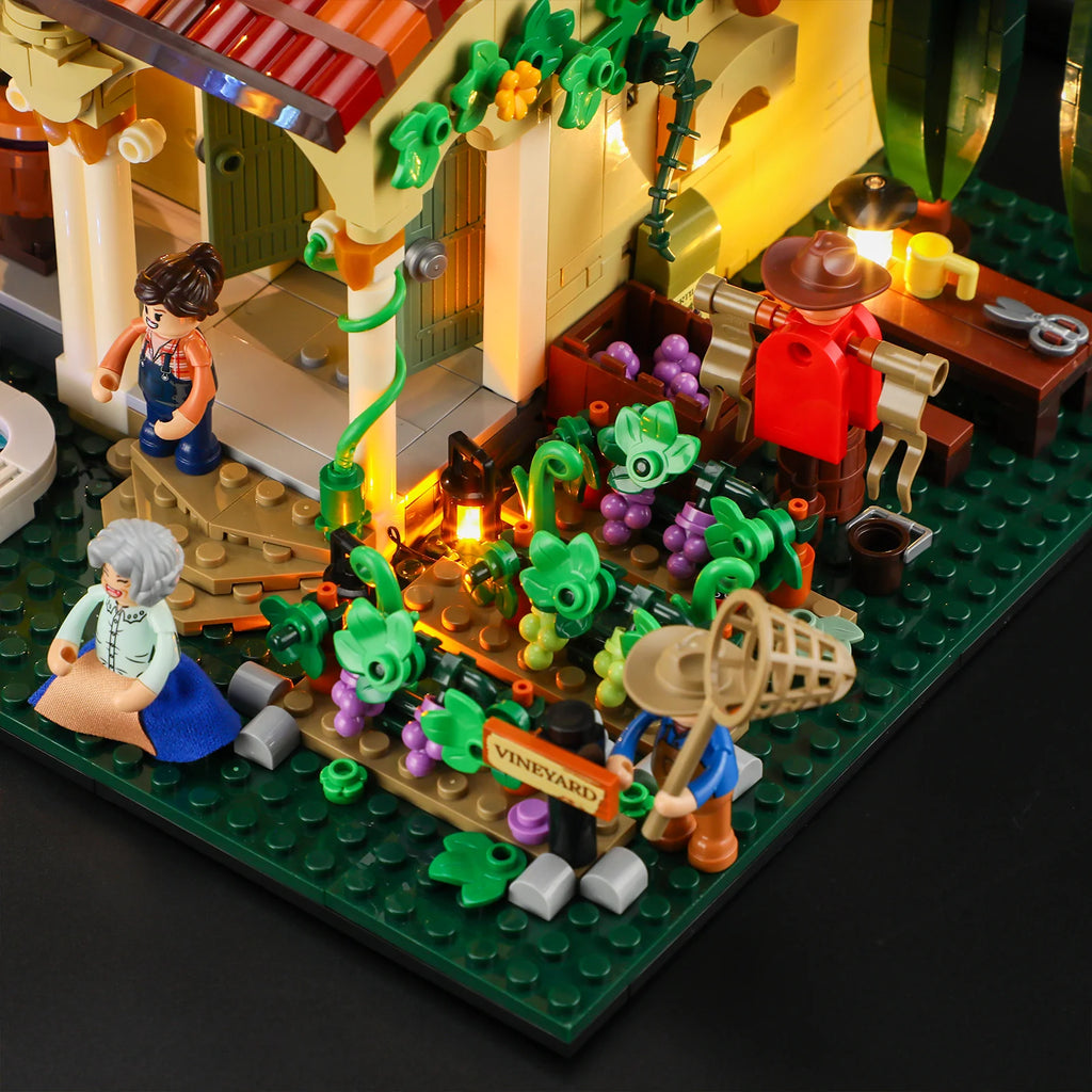 Buy Lumibricks Vineyard Estate
