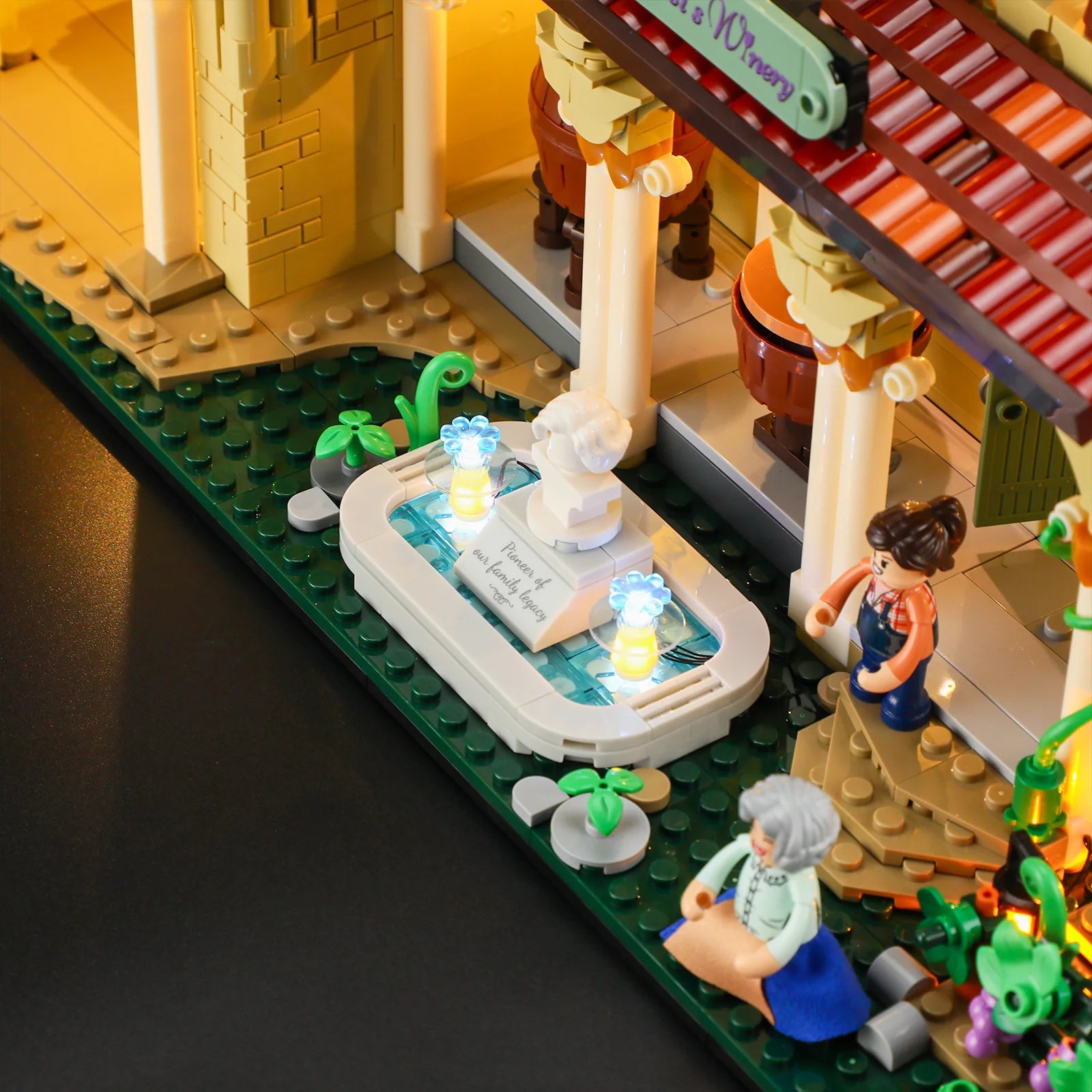 Buy Lumibricks Vineyard Estate