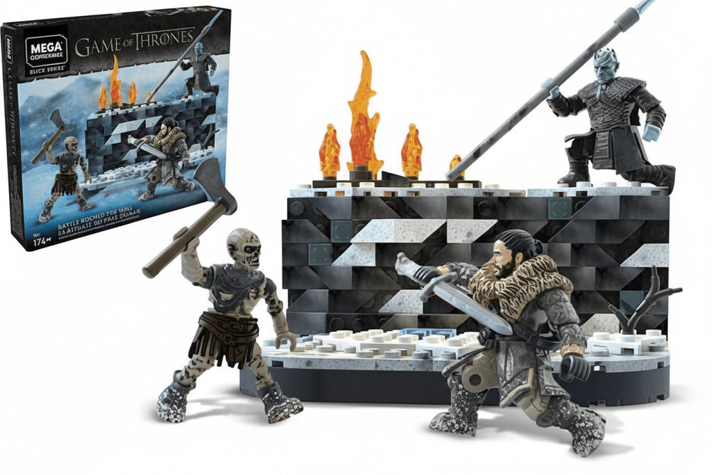 MEGA Construx Game of Thrones Battle Beyond the Wall-Bricking Lebanon
