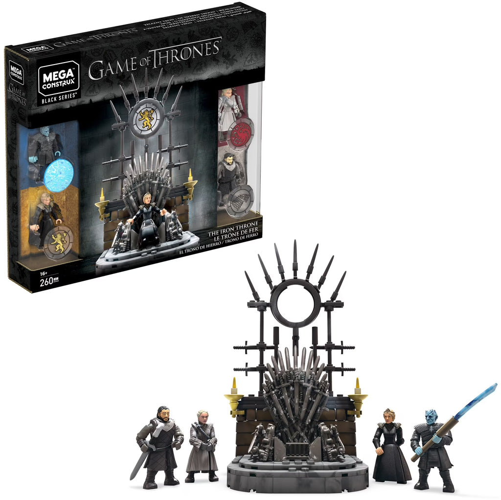 MEGA Construx Game of Thrones Iron Throne-Bricking Lebanon