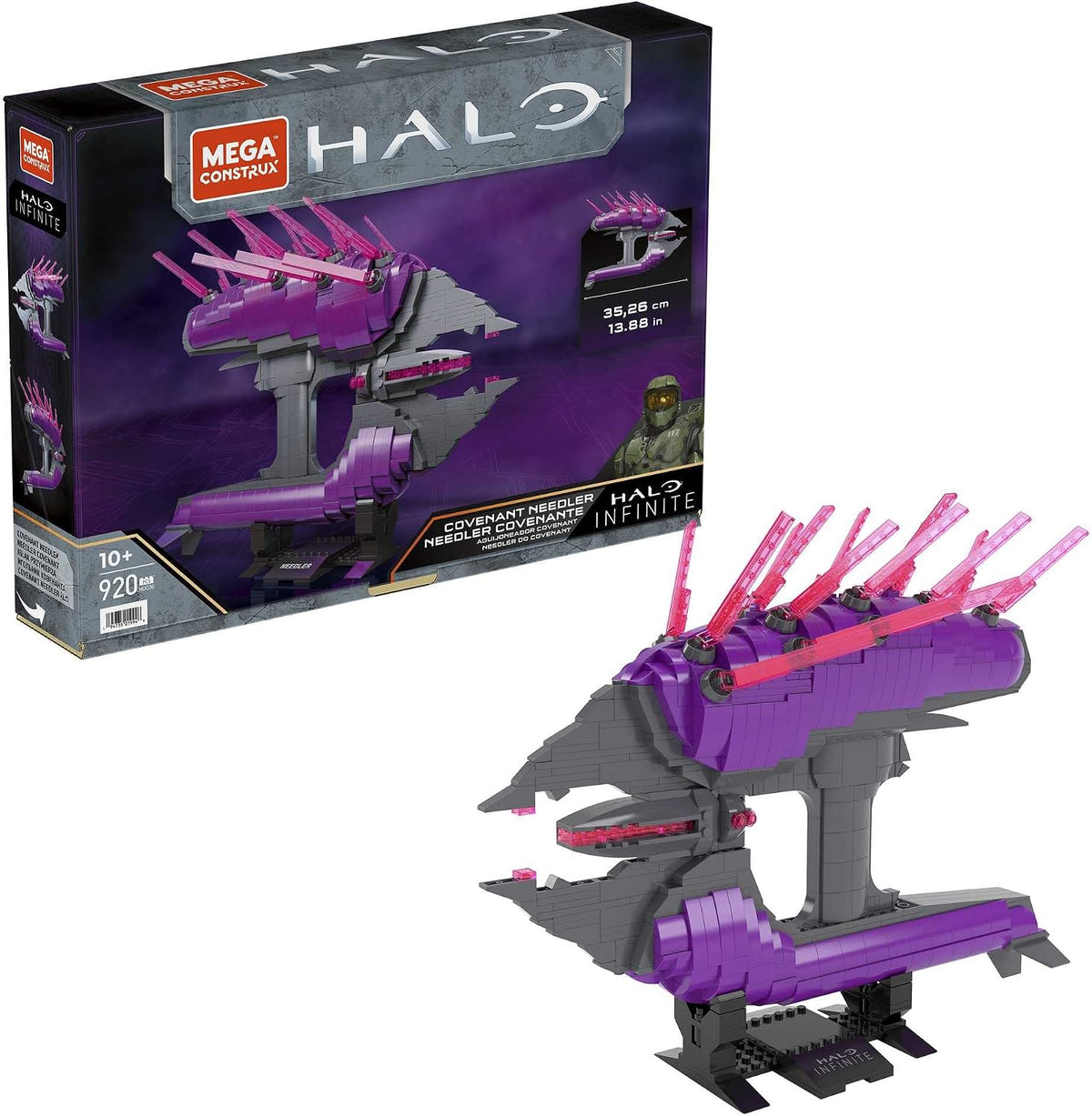 MEGA Halo Covenant Needler Collector HDC30-Bricking Lebanon