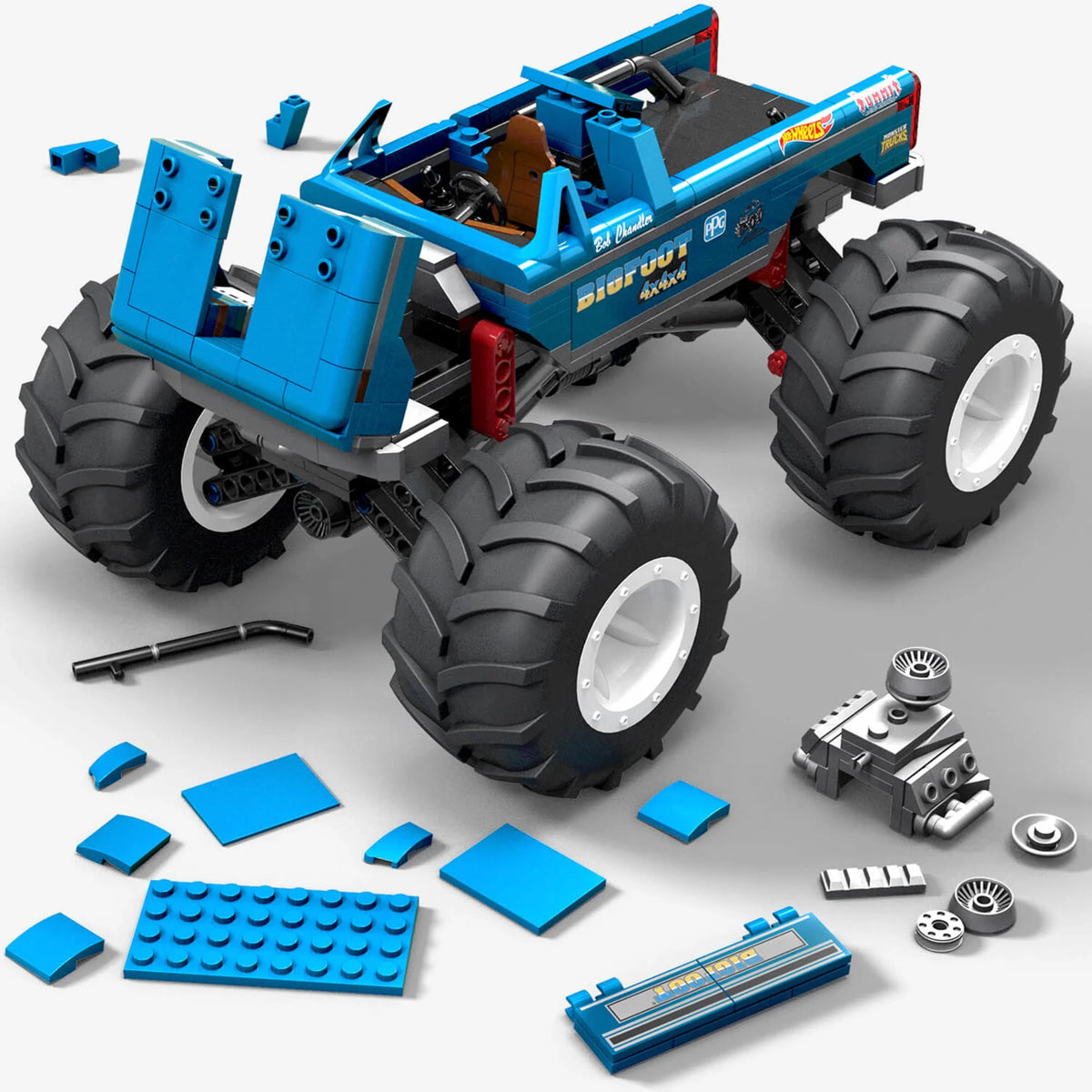 MEGA Hot Wheels Bigfoot Monster Truck HHD20-Bricking Lebanon