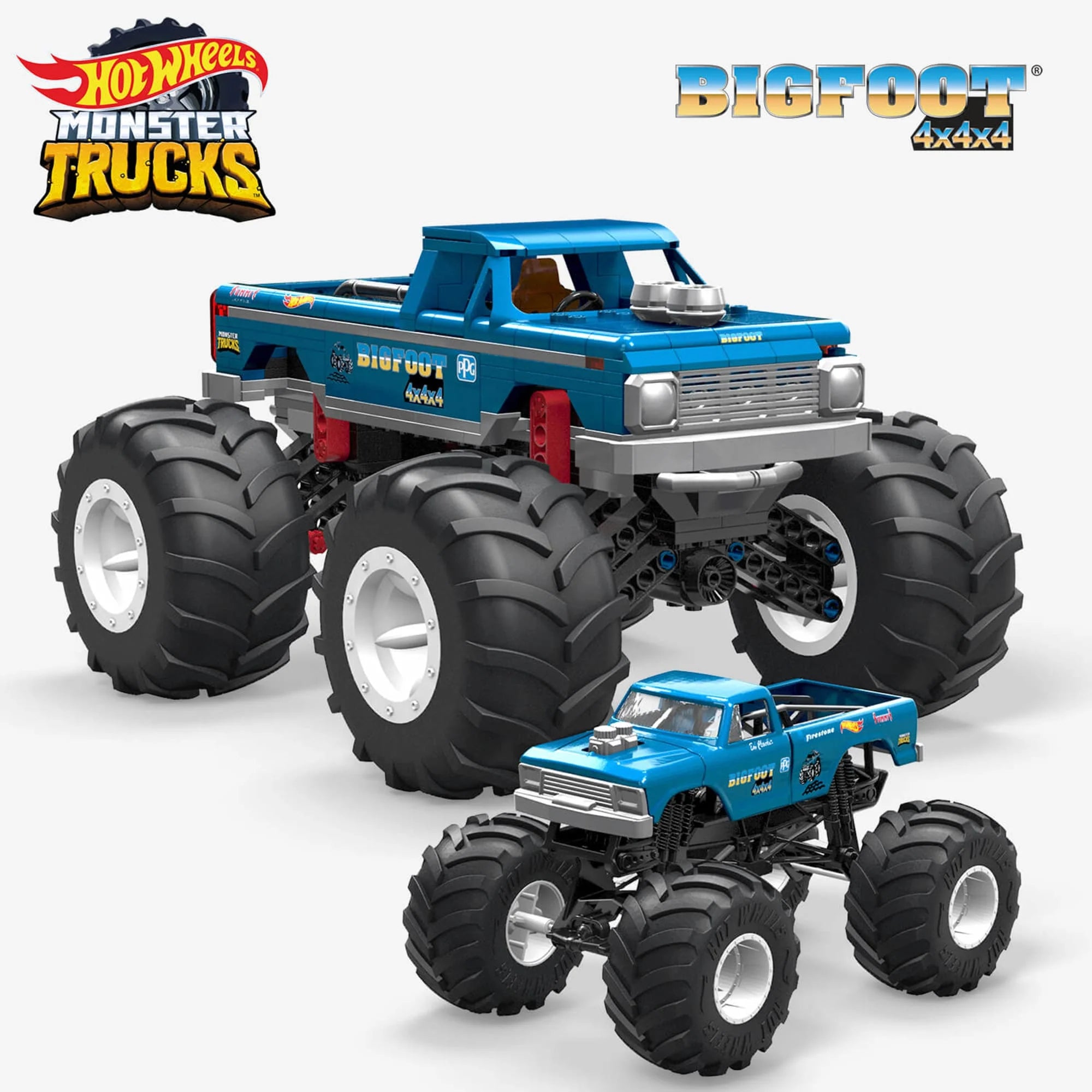 MEGA Hot Wheels Bigfoot Monster Truck-Bricking Lebanon