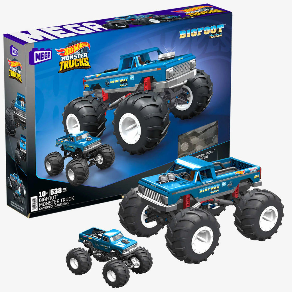 MEGA Hot Wheels Bigfoot Monster Truck-Bricking Lebanon