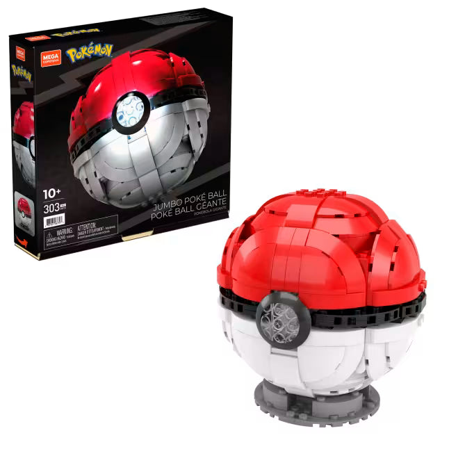 MEGA Jumbo Poké Ball HBF53-Bricking Lebanon