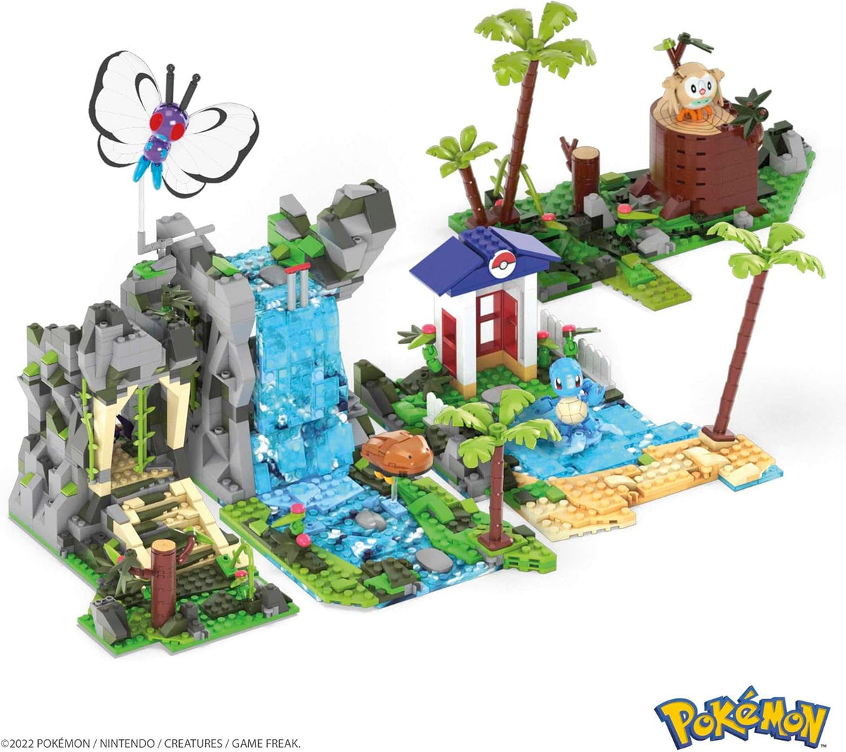 MEGA Pokémon Jungle Voyage HHN61-Bricking Lebanon