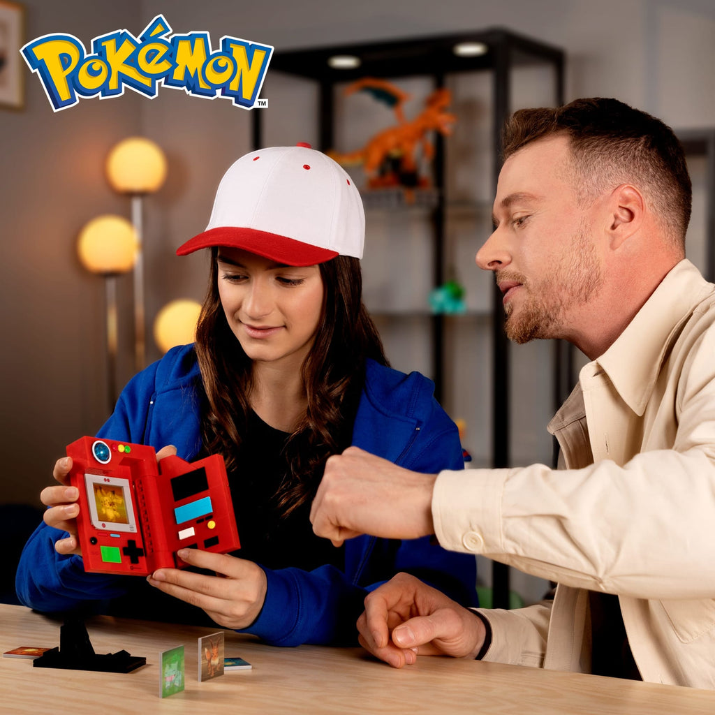 MEGA Pokémon Kanto Region Pokédex Building Kit with Light HYM37-Bricking Lebanon