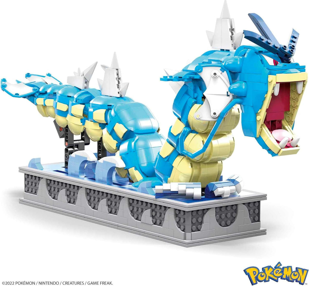 MEGA Pokémon Motion Gyarados HGC24-Bricking Lebanon