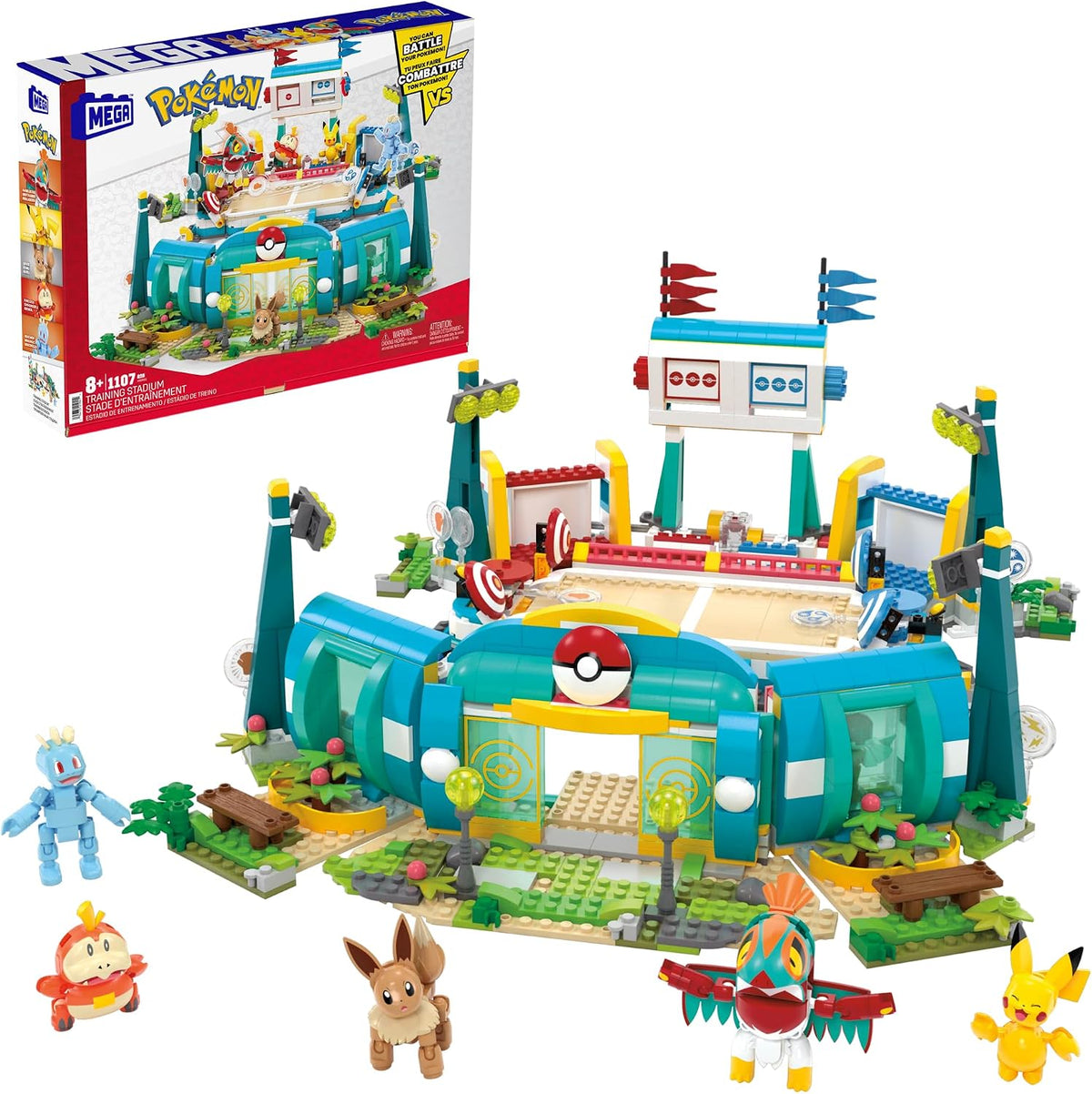 MEGA Pokémon Training Stadium-Bricking Lebanon