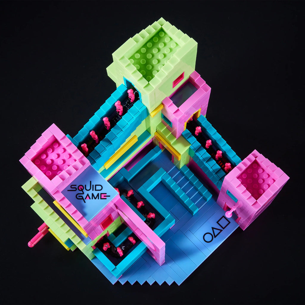 MEGA Squid Game Staircase-Bricking Lebanon