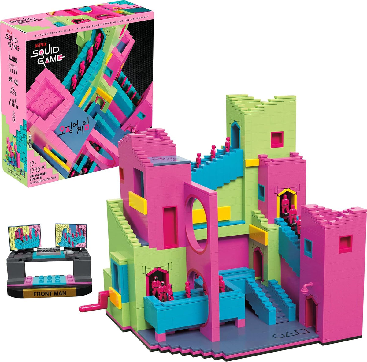 MEGA Squid Game Staircase-Bricking Lebanon