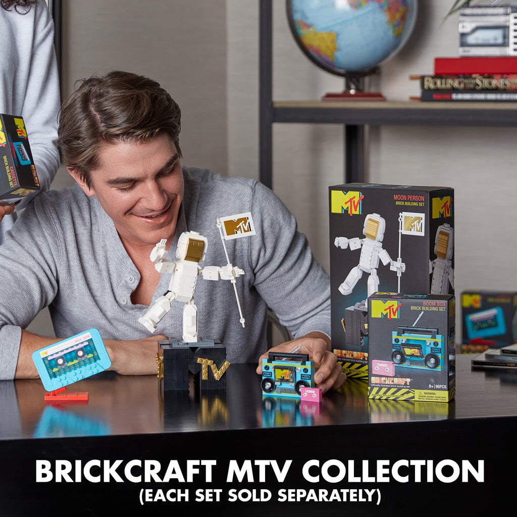 Brickcraft - MTV Cassette - 72008MTV