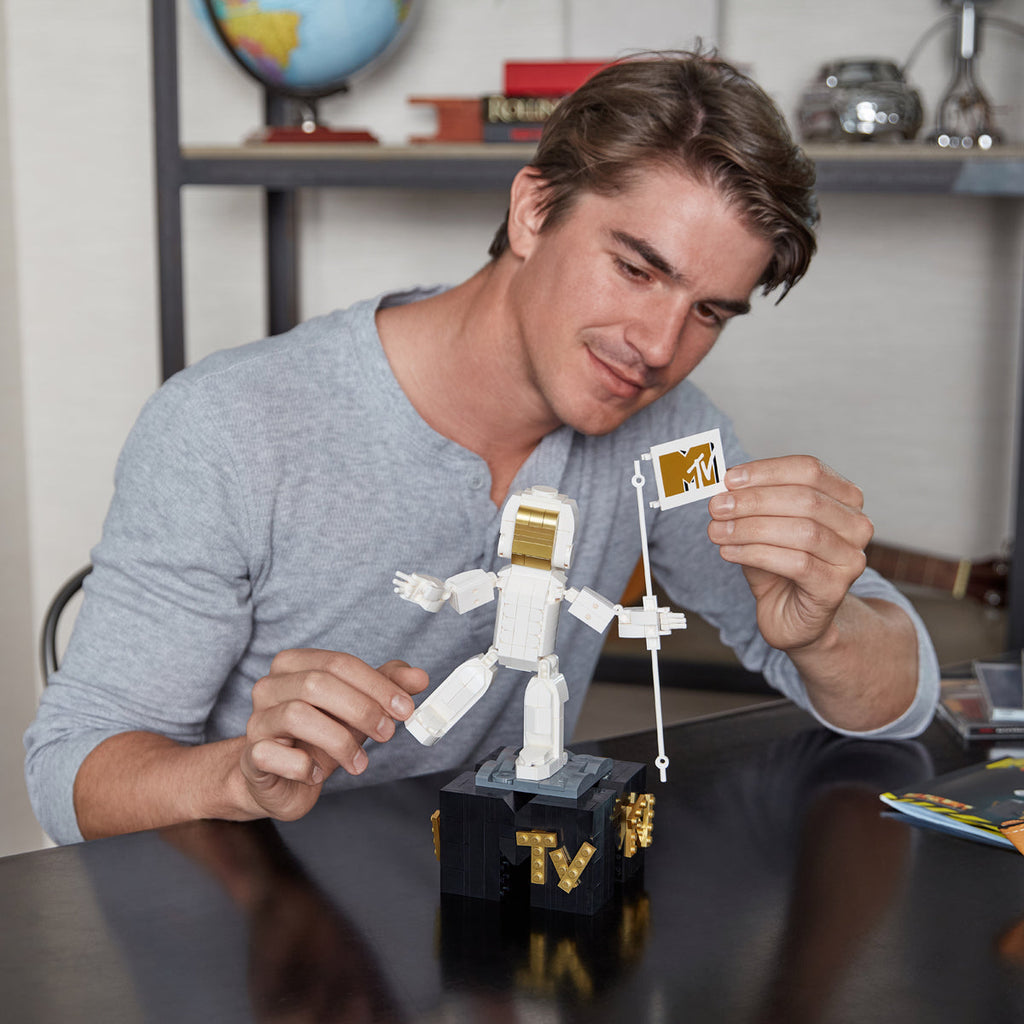 Brickcraft - MTV Moon Person - 72039MTV