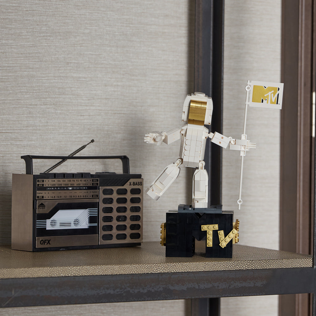 Brickcraft - MTV Moon Person - 72039MTV