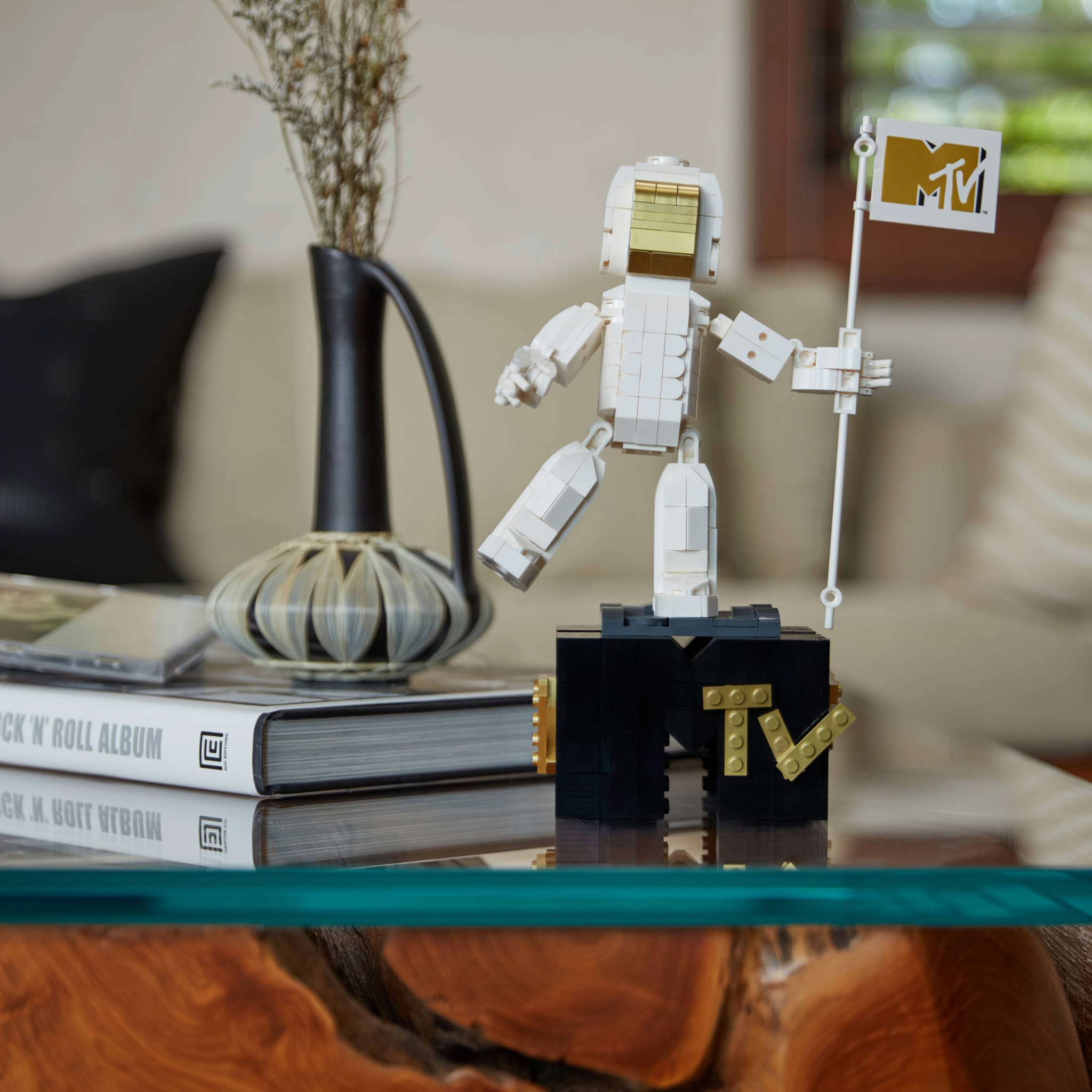Brickcraft - MTV Moon Person - 72039MTV