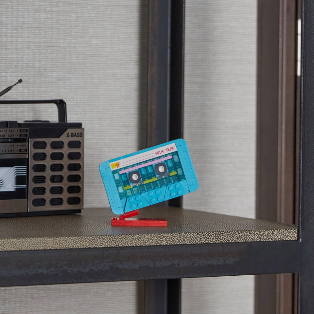 Brickcraft - MTV Cassette - 72008MTV