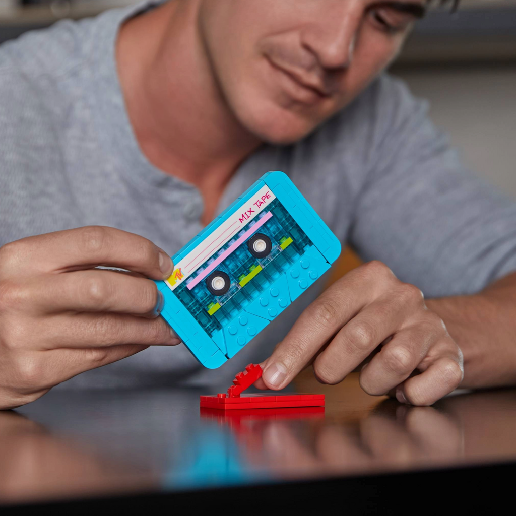 Brickcraft - MTV Cassette - 72008MTV