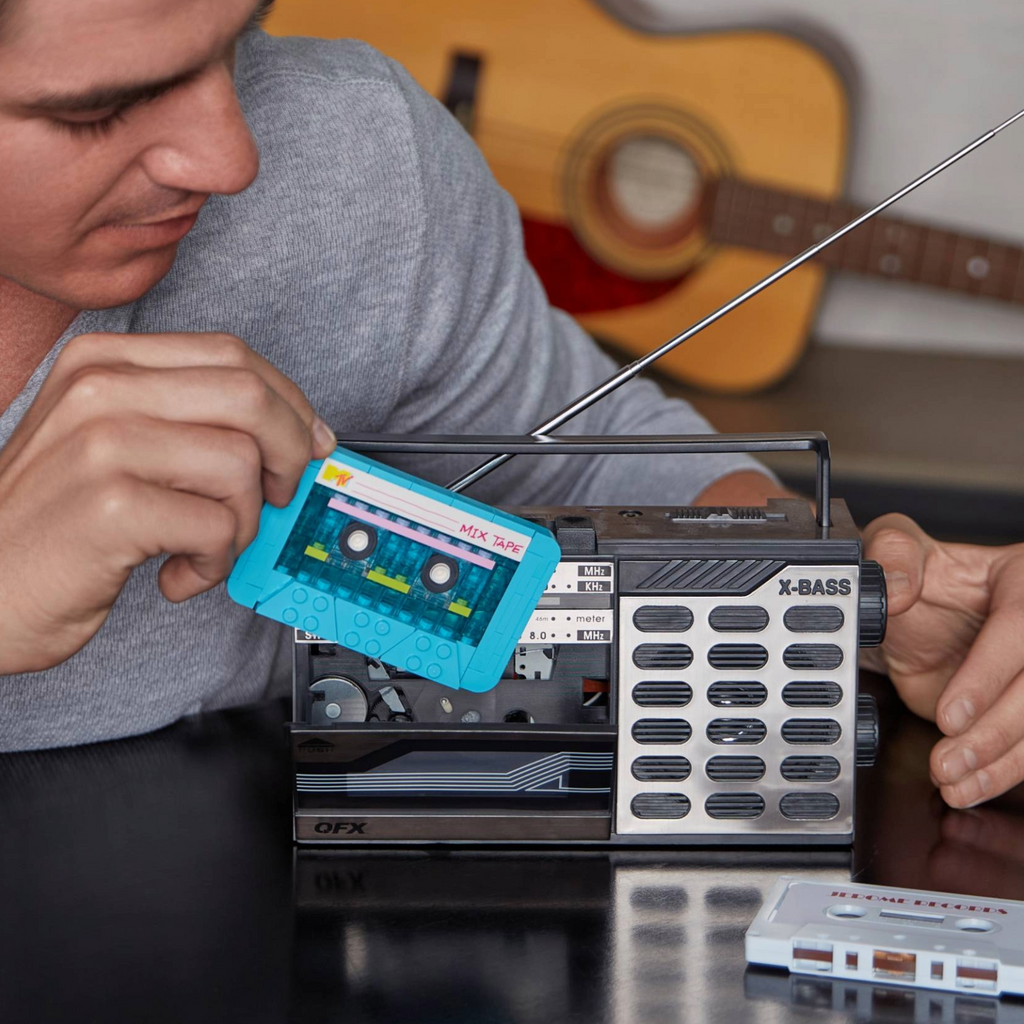 Brickcraft - MTV Cassette - 72008MTV