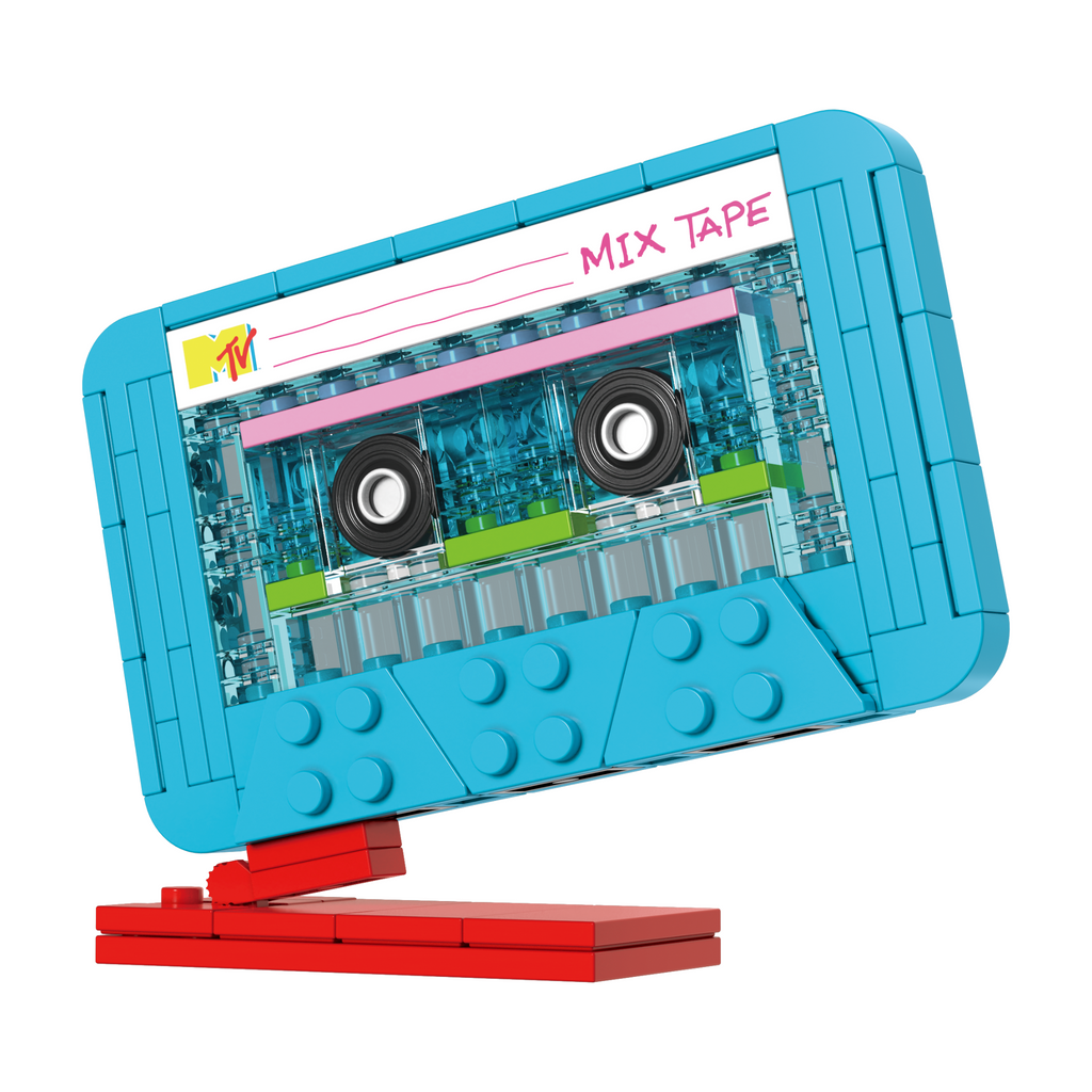 Brickcraft - MTV Cassette - 72008MTV
