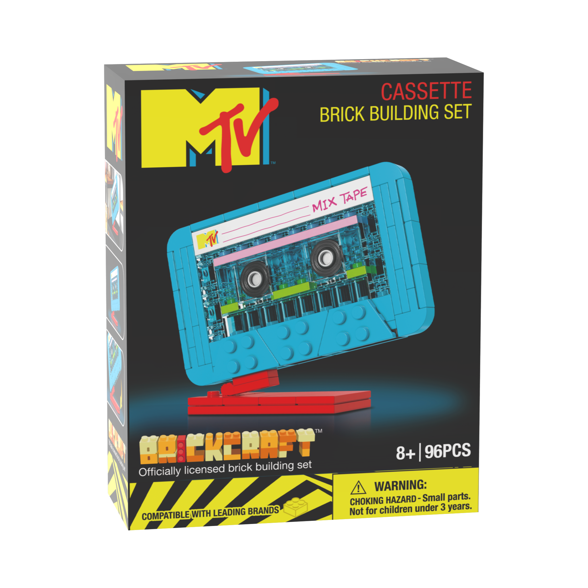Brickcraft - MTV Cassette - 72008MTV