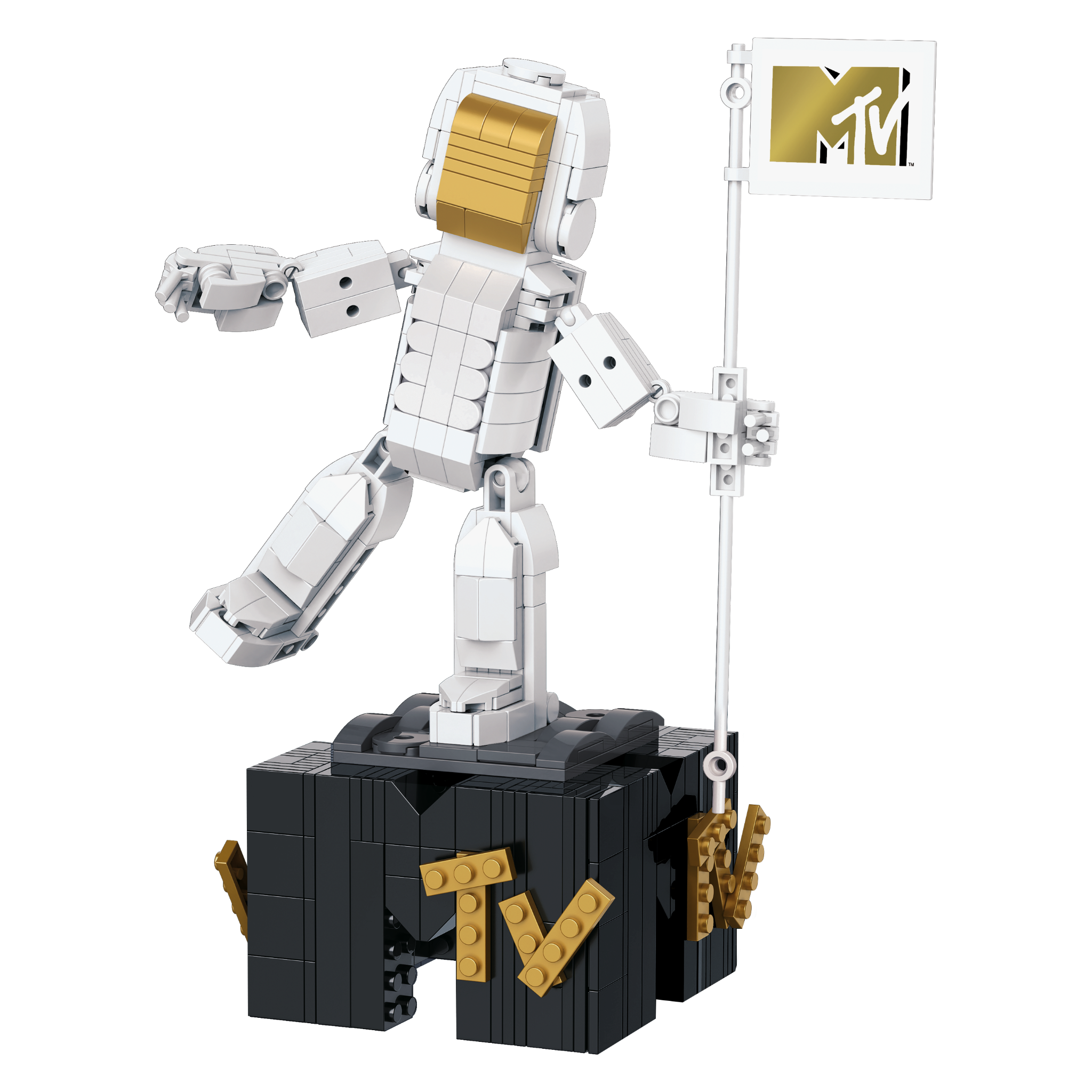 Brickcraft - MTV Moon Person - 72039MTV