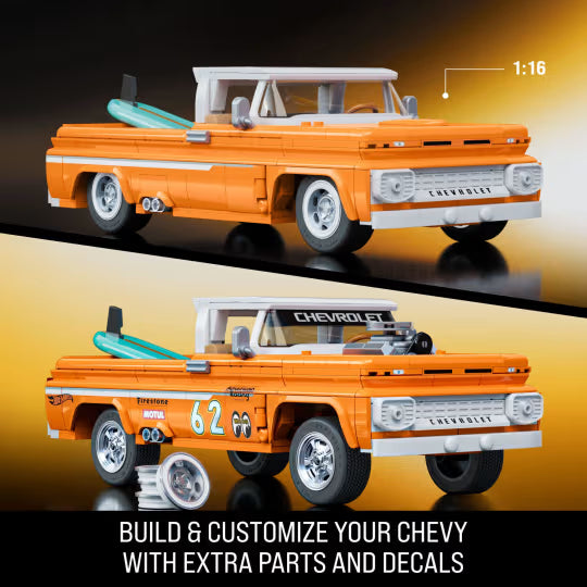 Mattel Brick Shop Custom ’62 Chevy Pickup JFT20-Bricking Lebanon