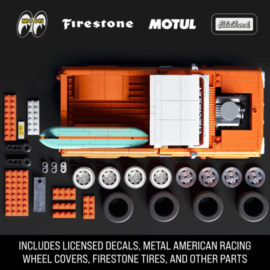 Mattel Brick Shop Custom ’62 Chevy Pickup JFT20-Bricking Lebanon
