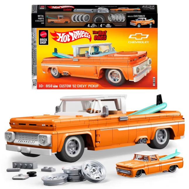 Mattel Brick Shop Custom ’62 Chevy Pickup JFT20-Bricking Lebanon