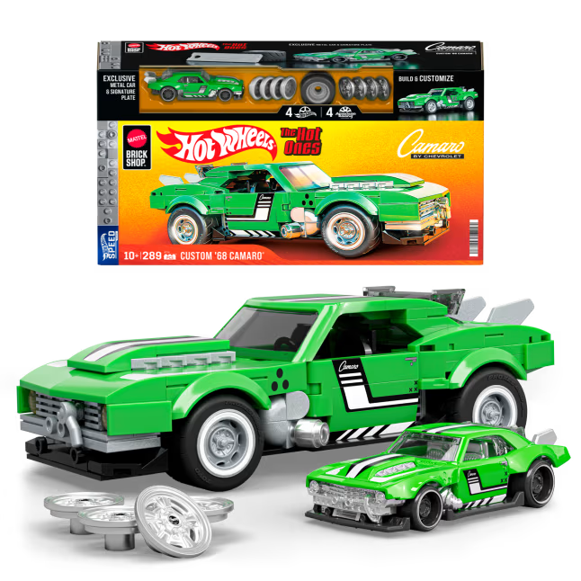 Mattel Brick Shop Custom ’68 Camaro JFT16-Bricking Lebanon