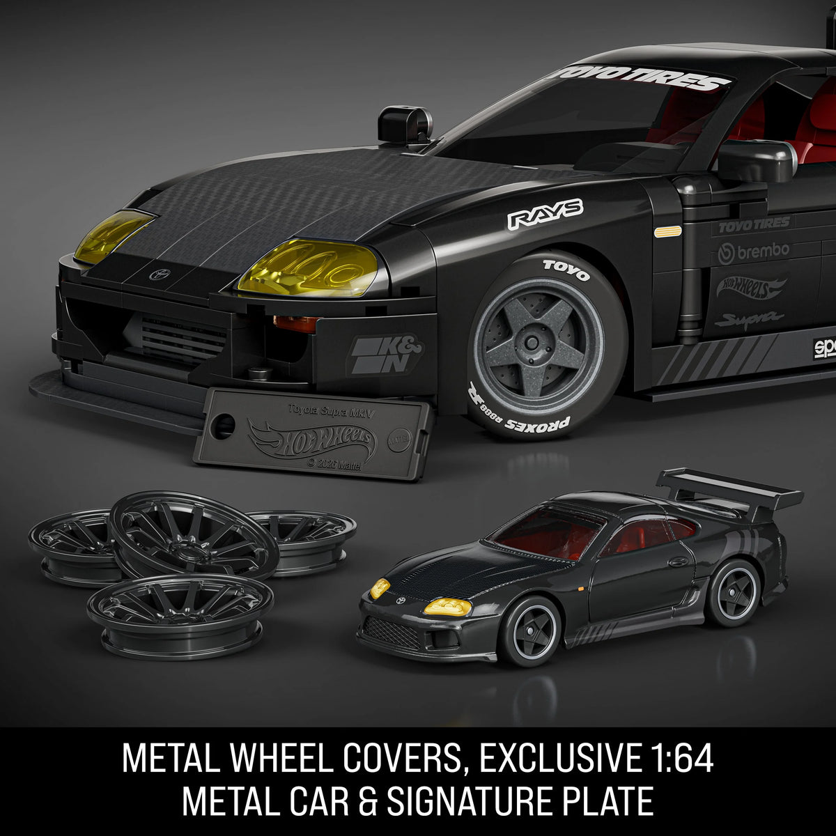 Mattel Brick Shop Hot Wheels '94 Toyota Supra MKIV JKG40-Bricking Lebanon